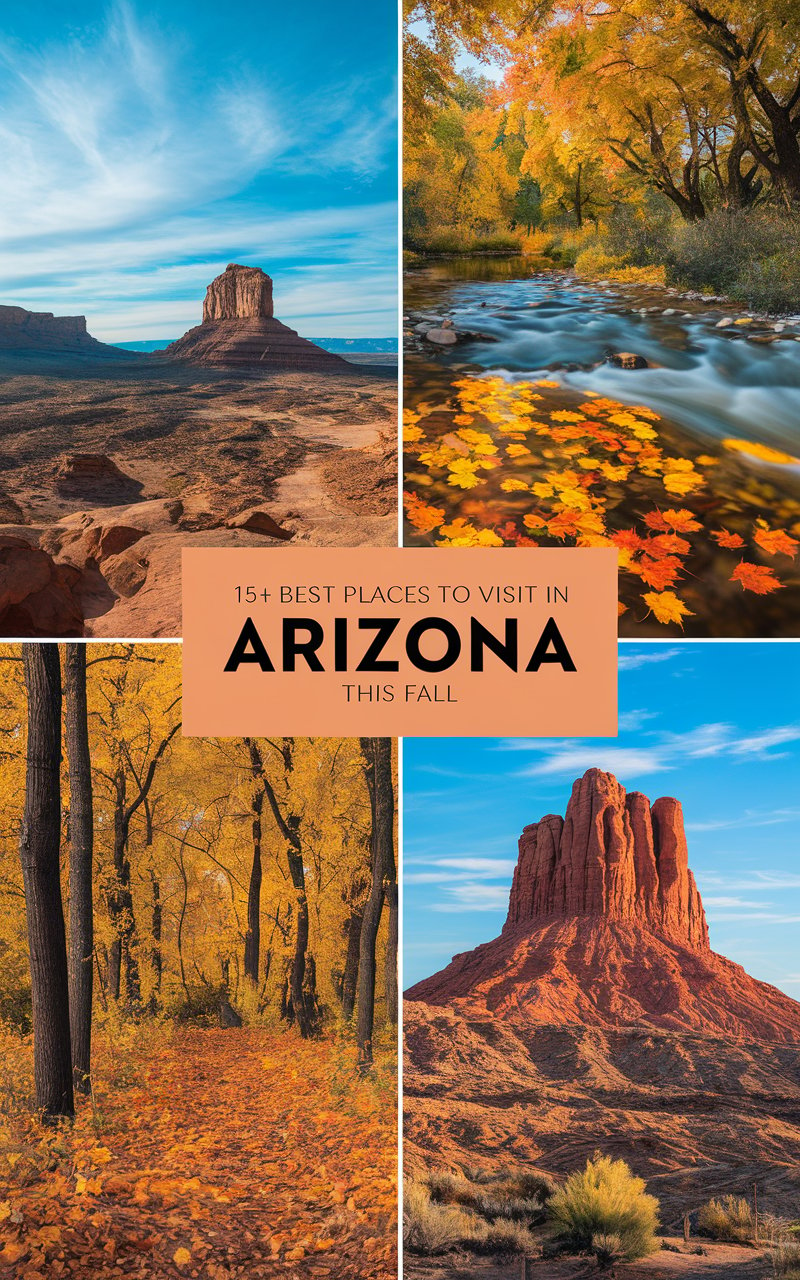 15+ Best Places To Visit In Arizona This Fall