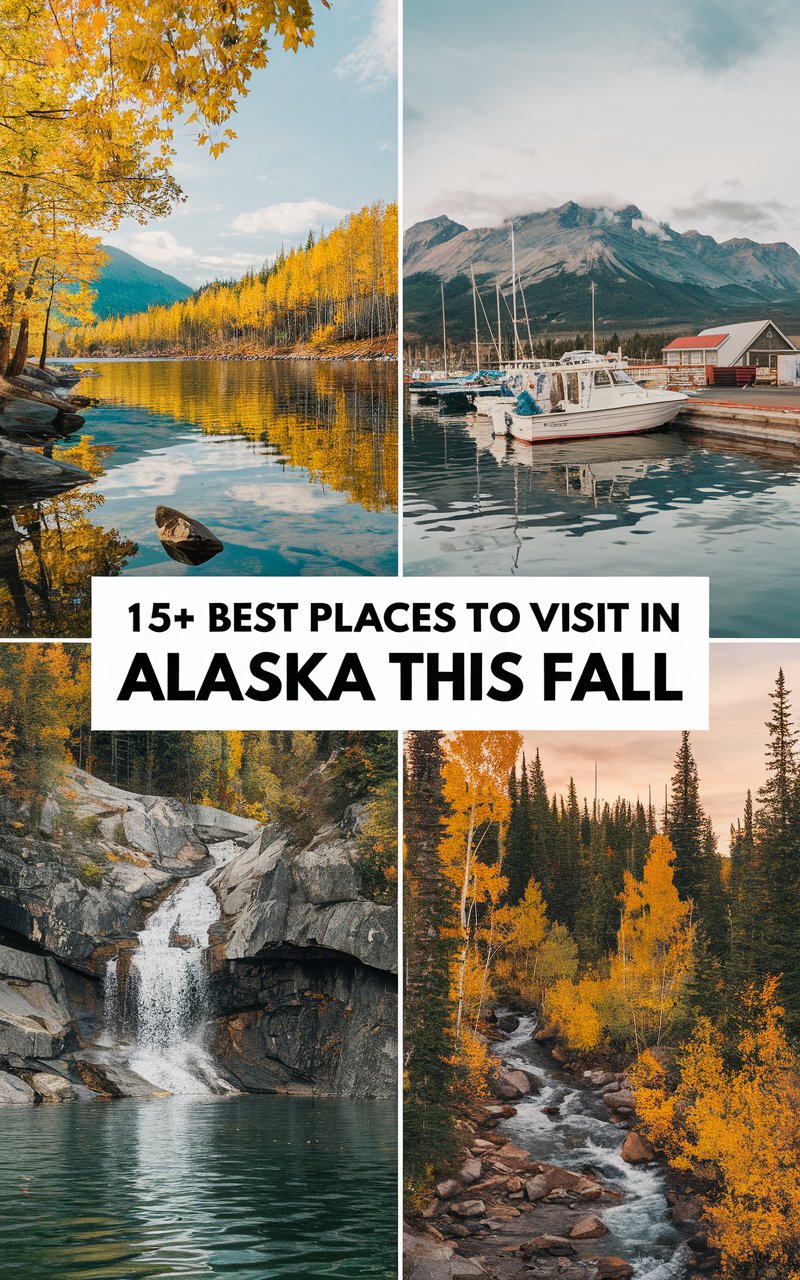 15+ Best Places To Visit In Alaska This Fall