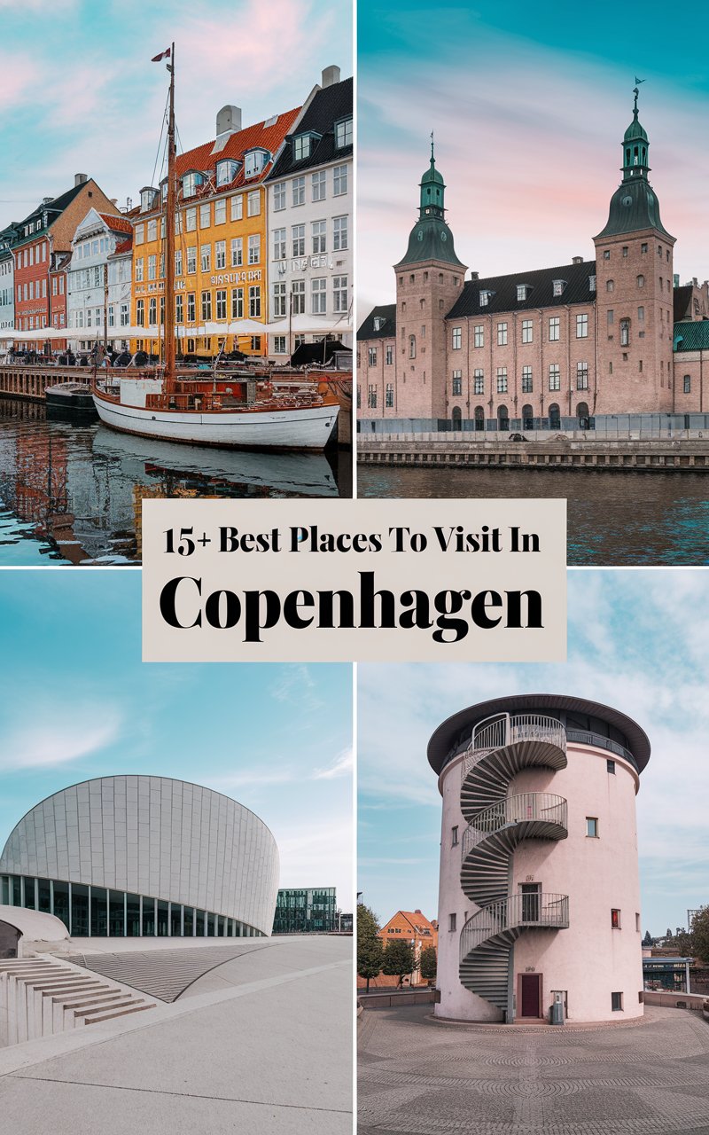 15+ Best Places To Visit in Copenhagen
