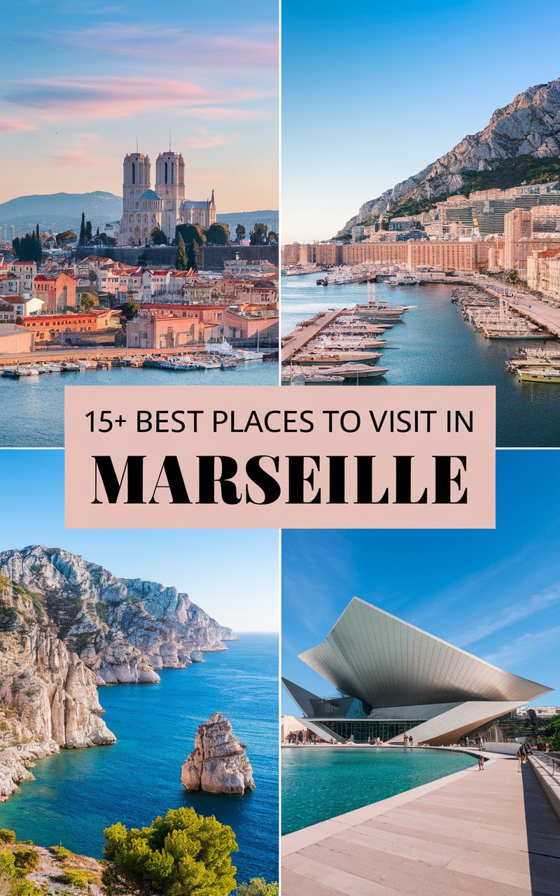 15+ Best Places To Visit in Marseille