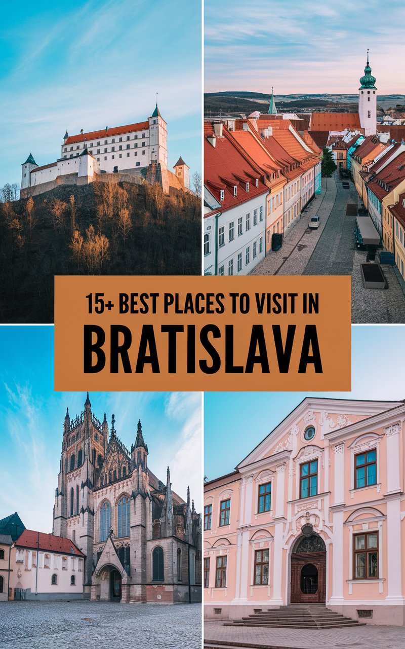 15+ Best Places To Visit in Bratislava