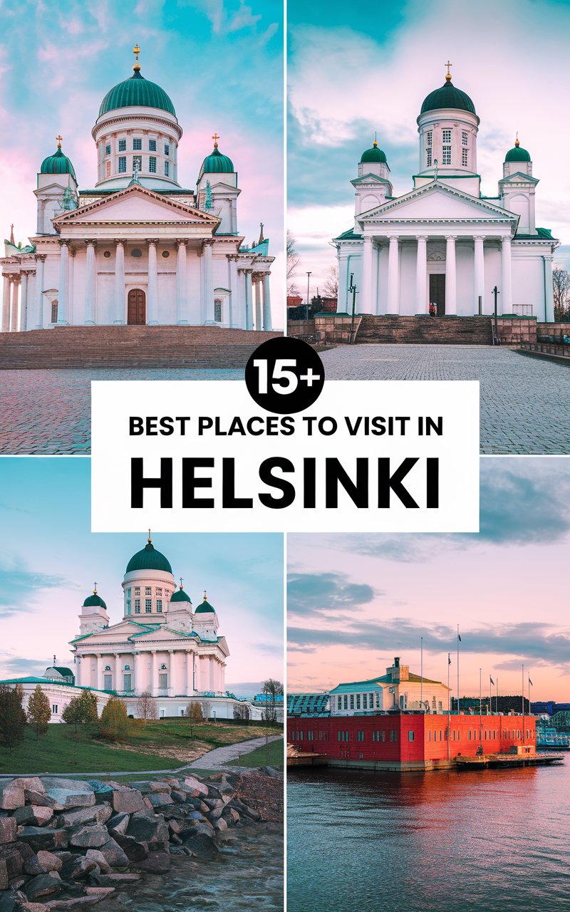 15+ Best Places To Visit in Helsinki