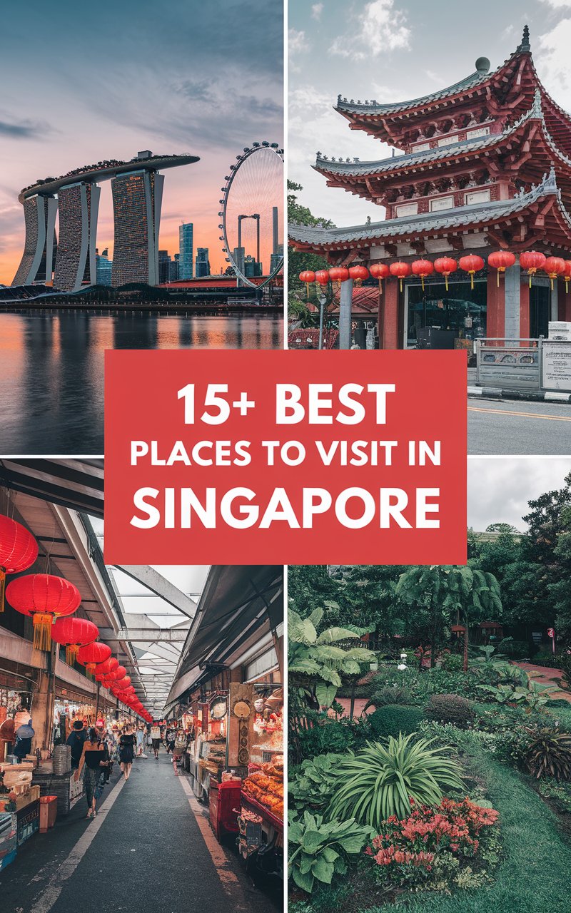 15+ Best Places To Visit in Singapore