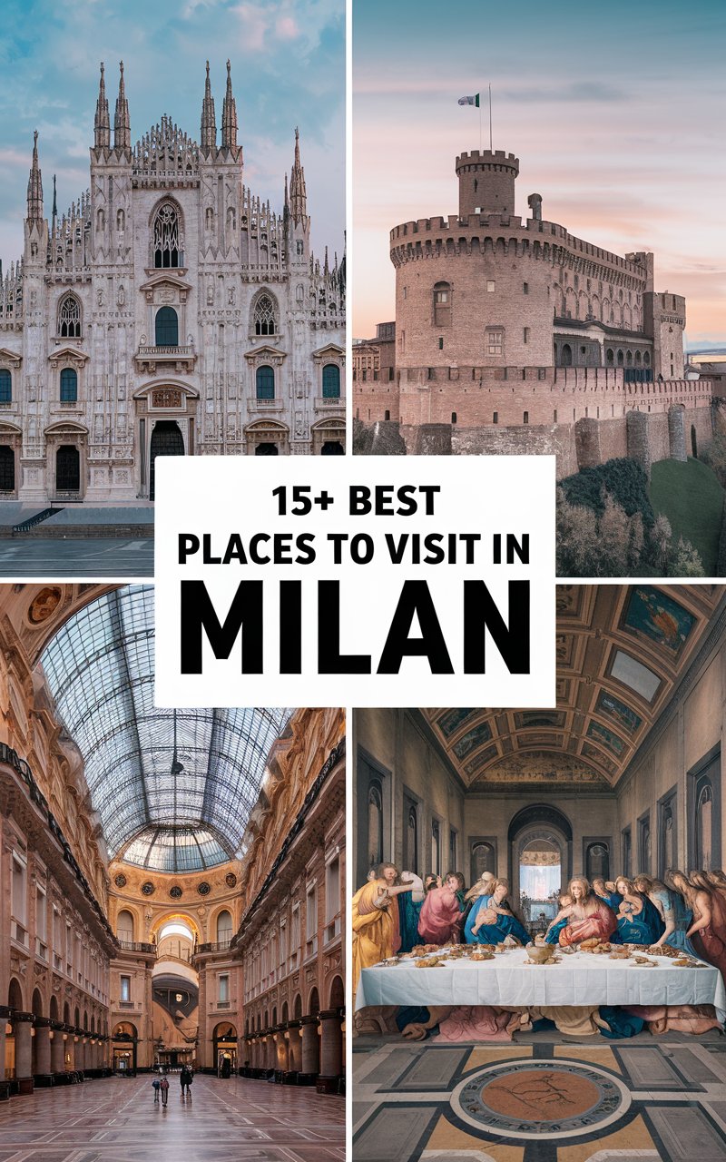 15+ Best Places To Visit in Milan