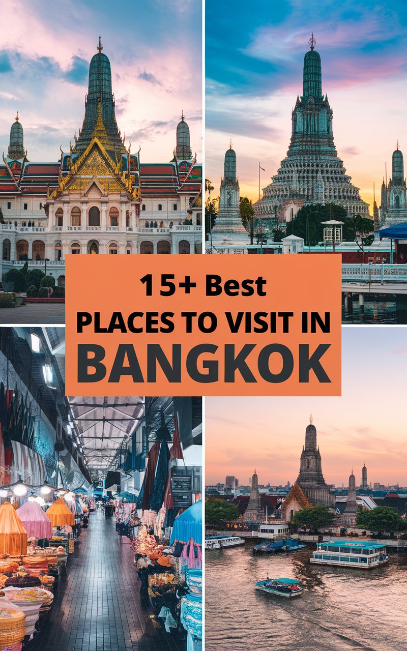 15+ Best Places To Visit in Bangkok