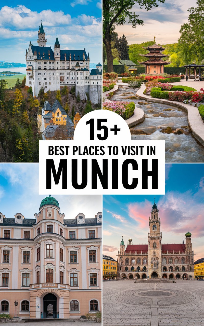 15+ Best Places To Visit in Munich