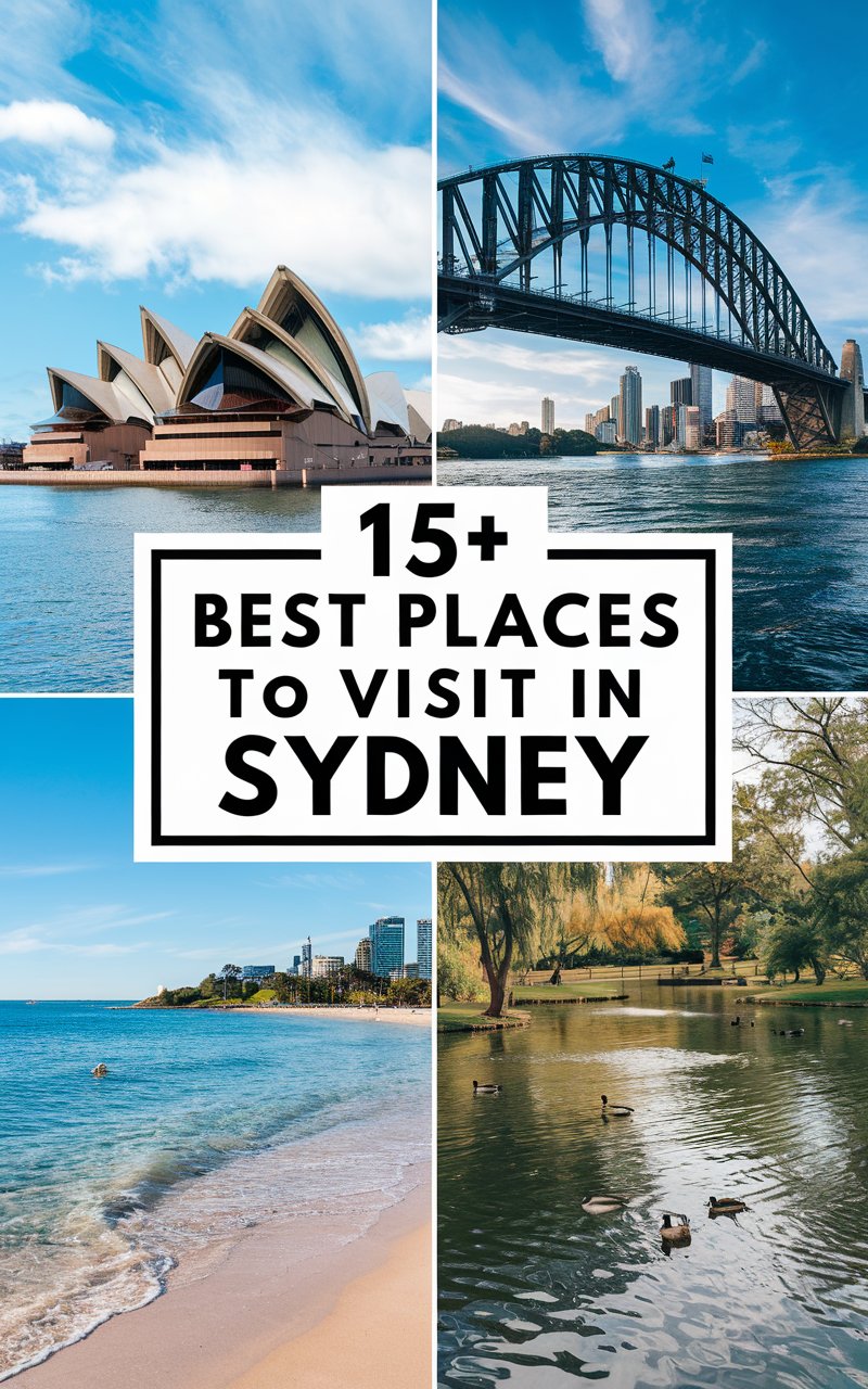 15+ Best Places To Visit in Sydney