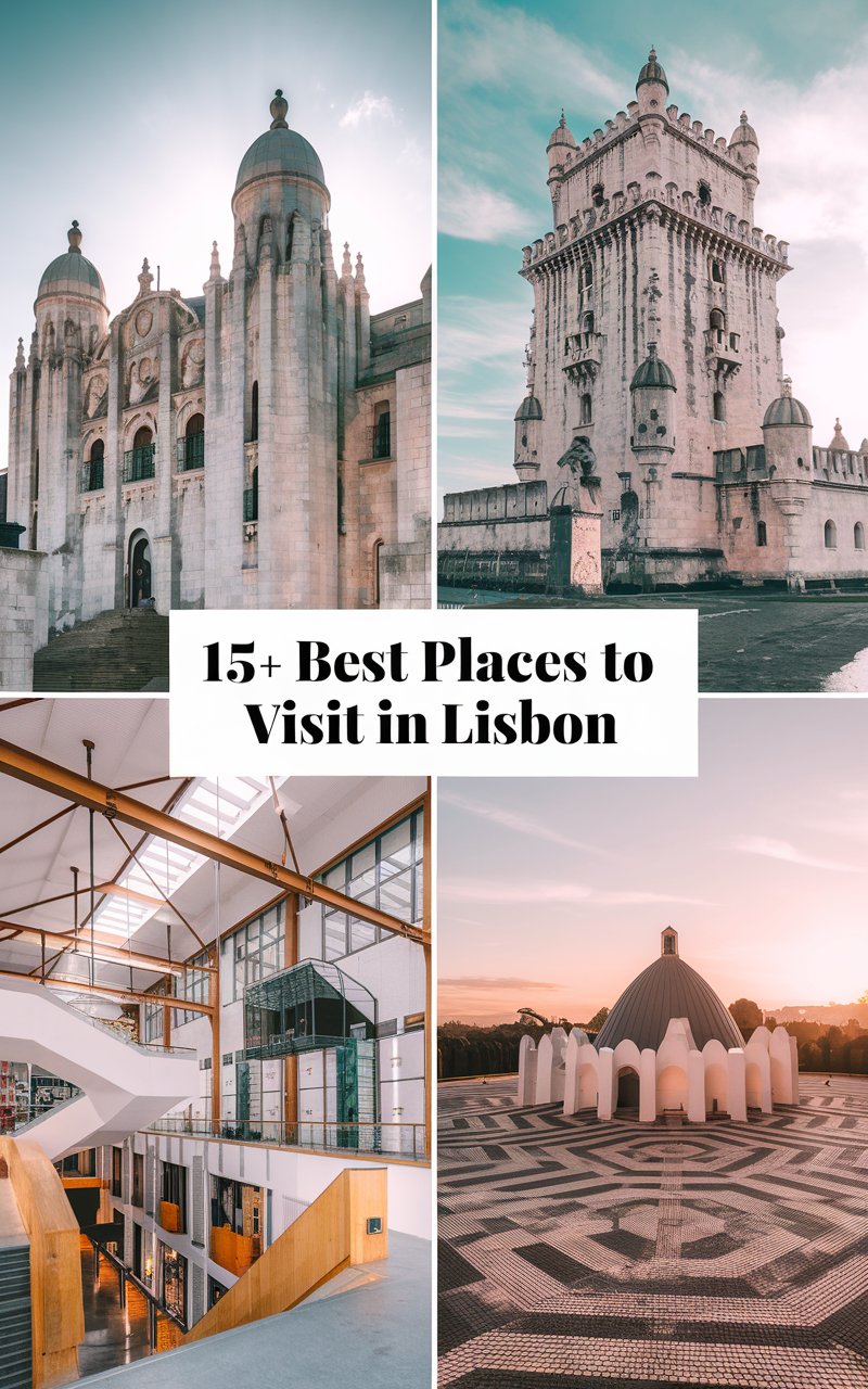 15+ Best Places To Visit in Lisbon