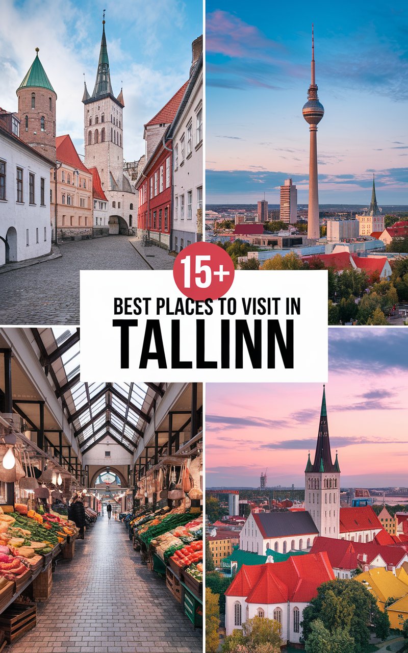 15+ Best Places To Visit in Tallinn