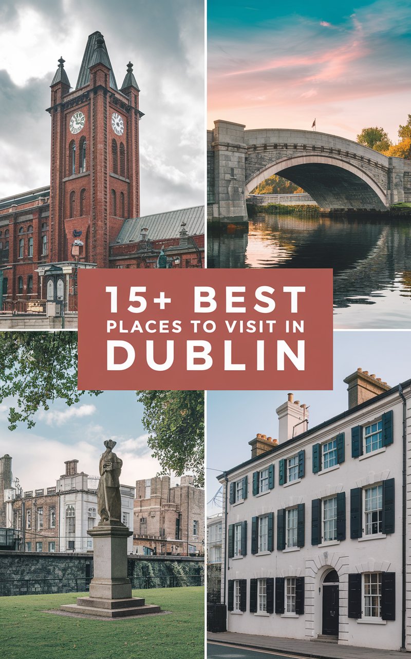 15+ Best Places To Visit in Dublin