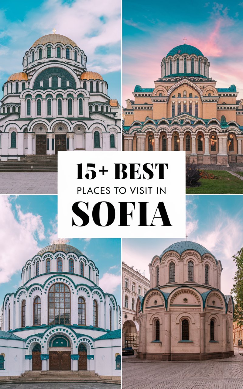 15+ Best Places To Visit in Sofia