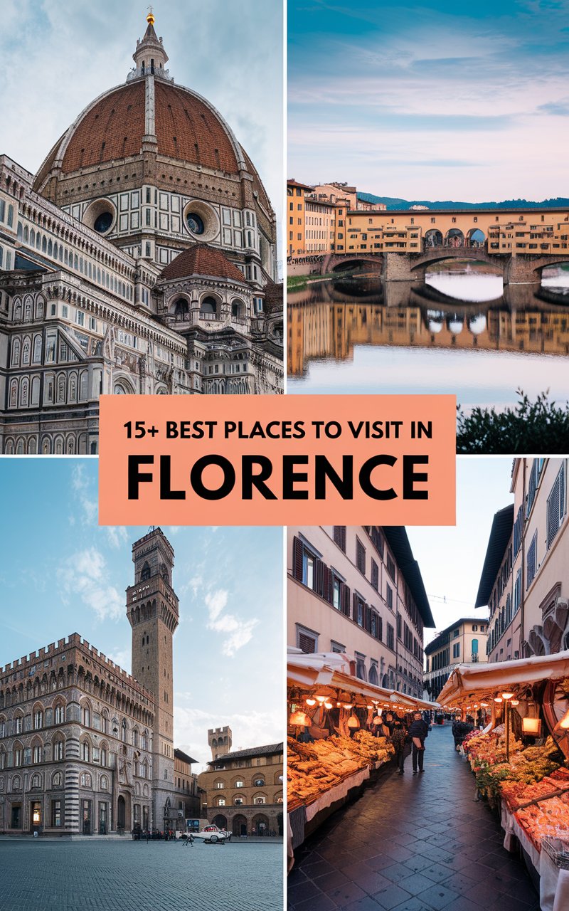 15+ Best Places To Visit in Florence