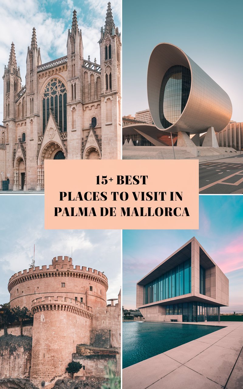 15+ Best Places To Visit in Palma de Mallorca
