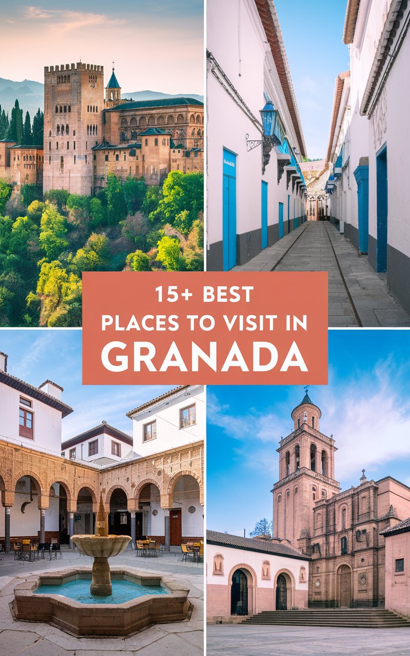 15+ Best Places To Visit in Granada