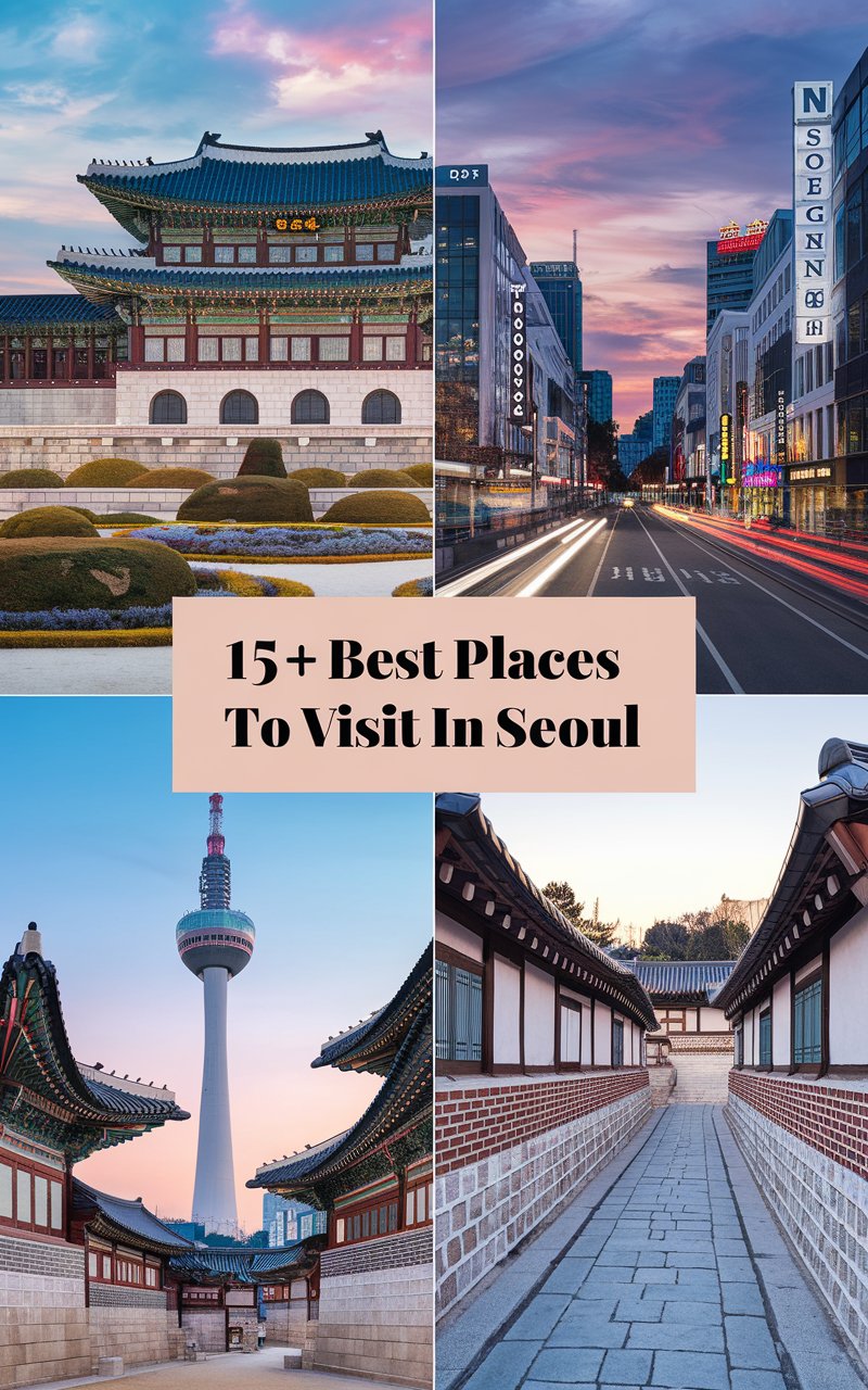 15+ Best Places To Visit in Seoul