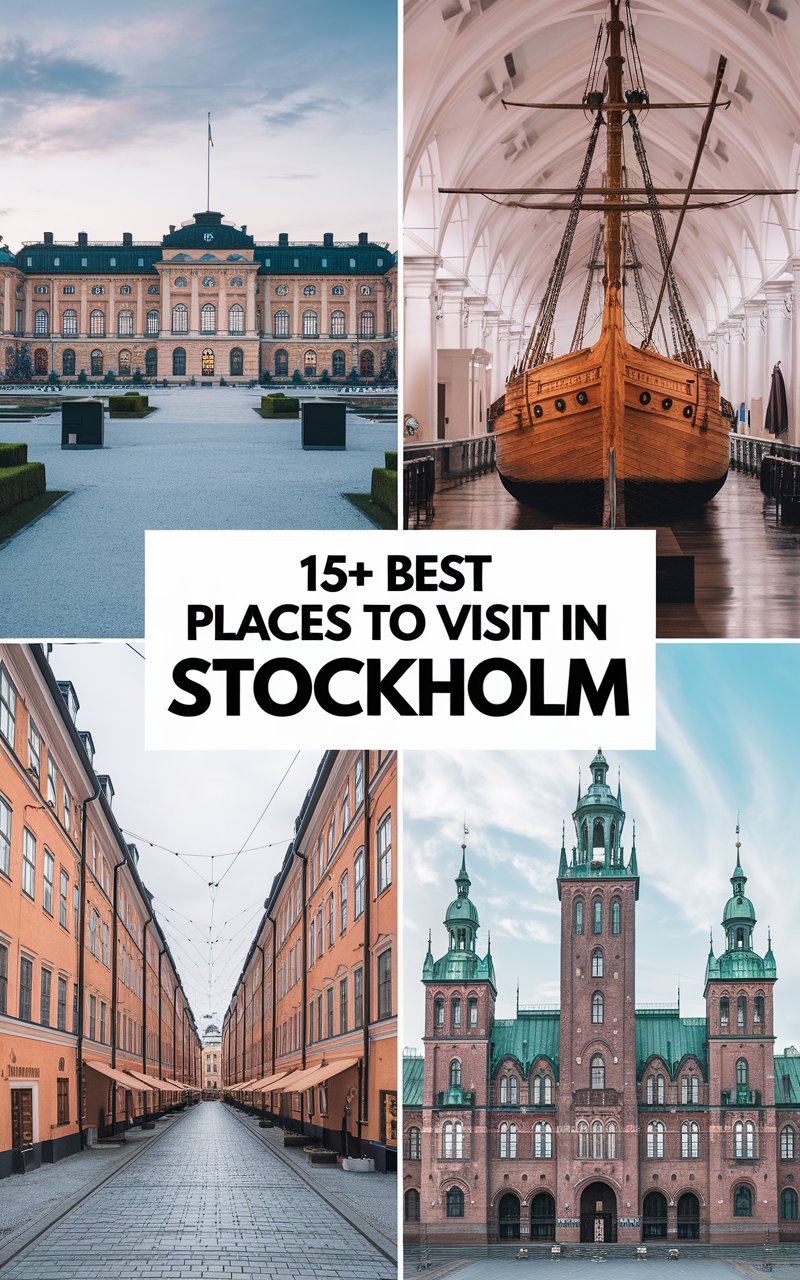 15+ Best Places To Visit in Stockholm