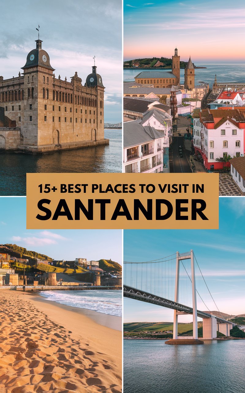 15+ Best Places To Visit in Santander