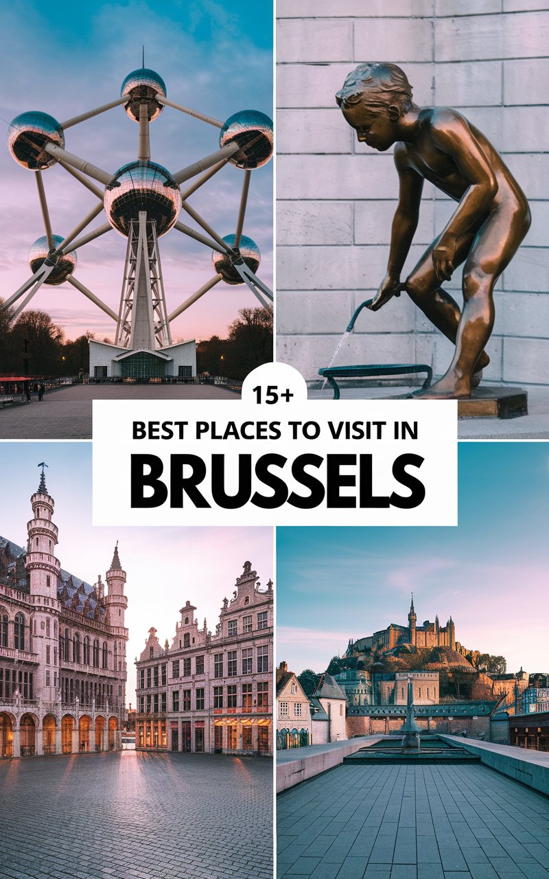 15+ Best Places To Visit in Brussels
