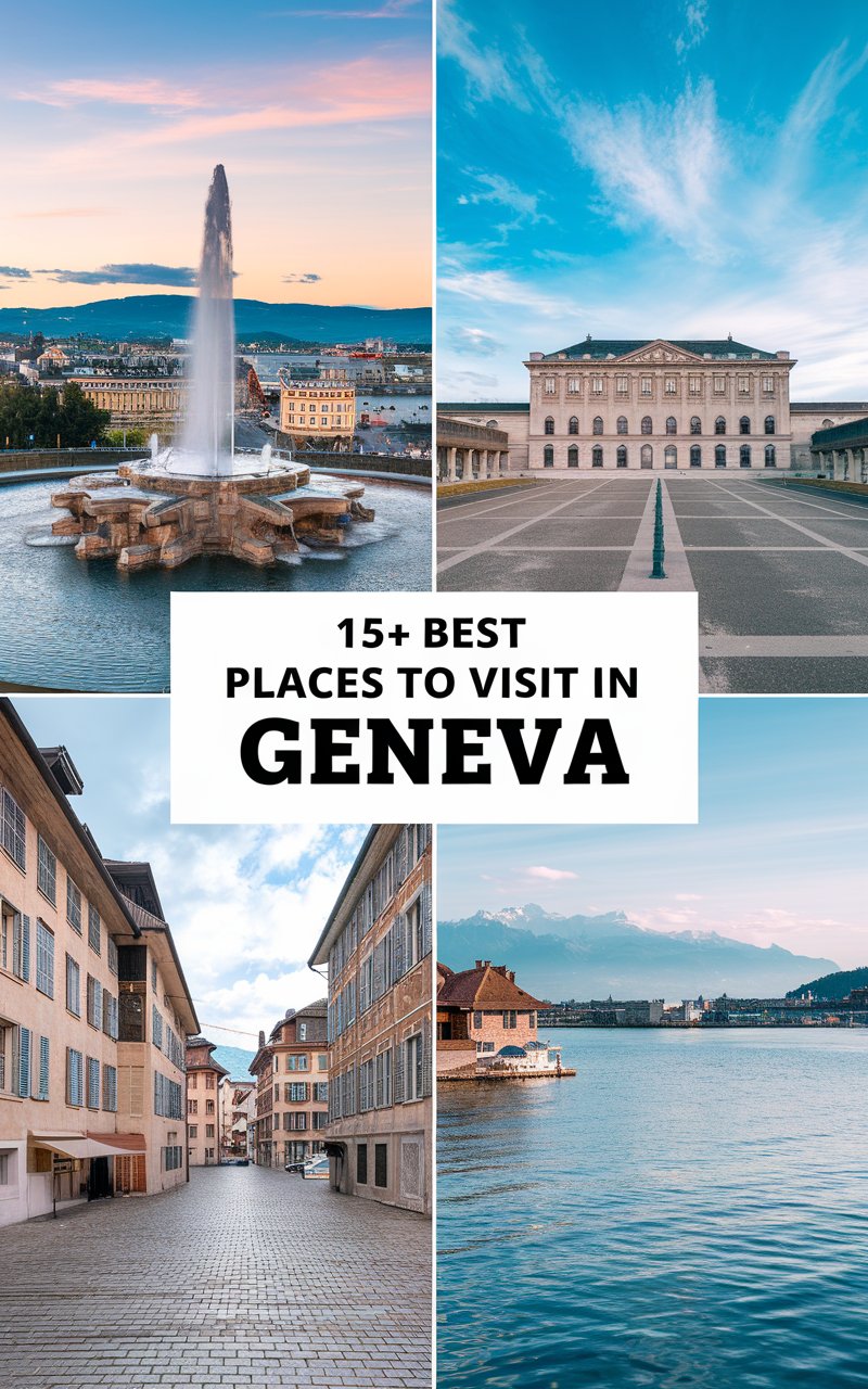 15+ Best Places To Visit in Geneva