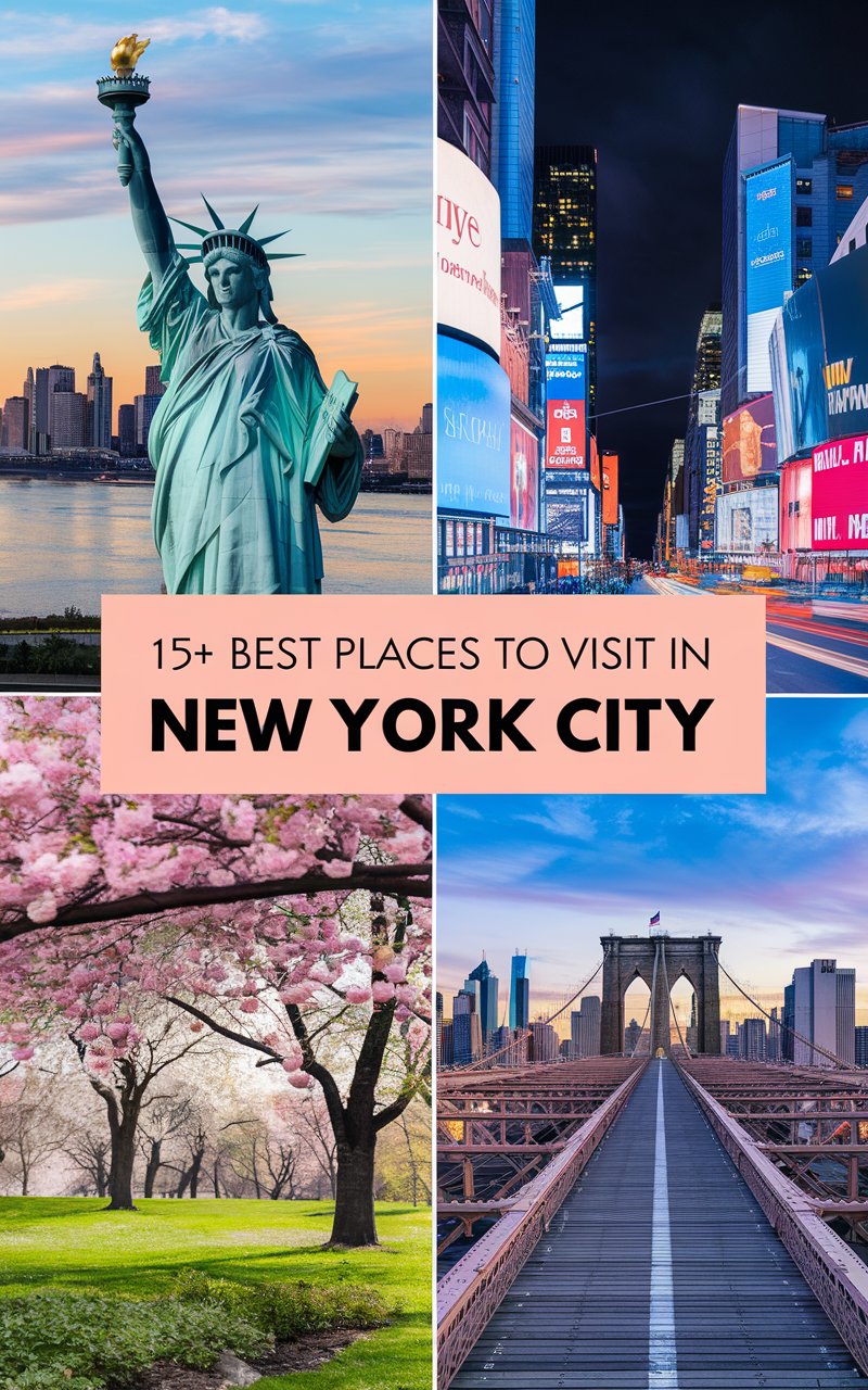15+ Best Places To Visit in New York City