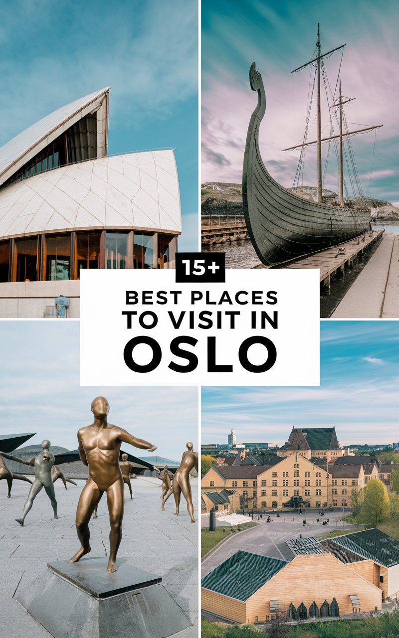 15+ Best Places To Visit in Oslo
