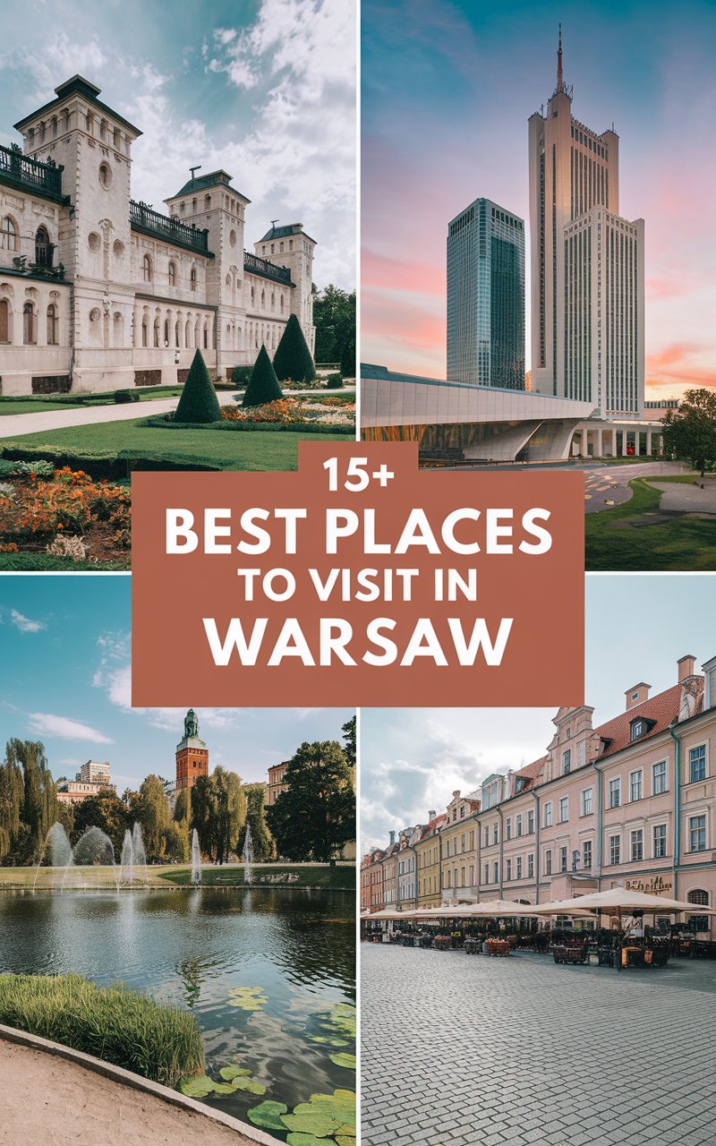 15+ Best Places To Visit in Warsaw