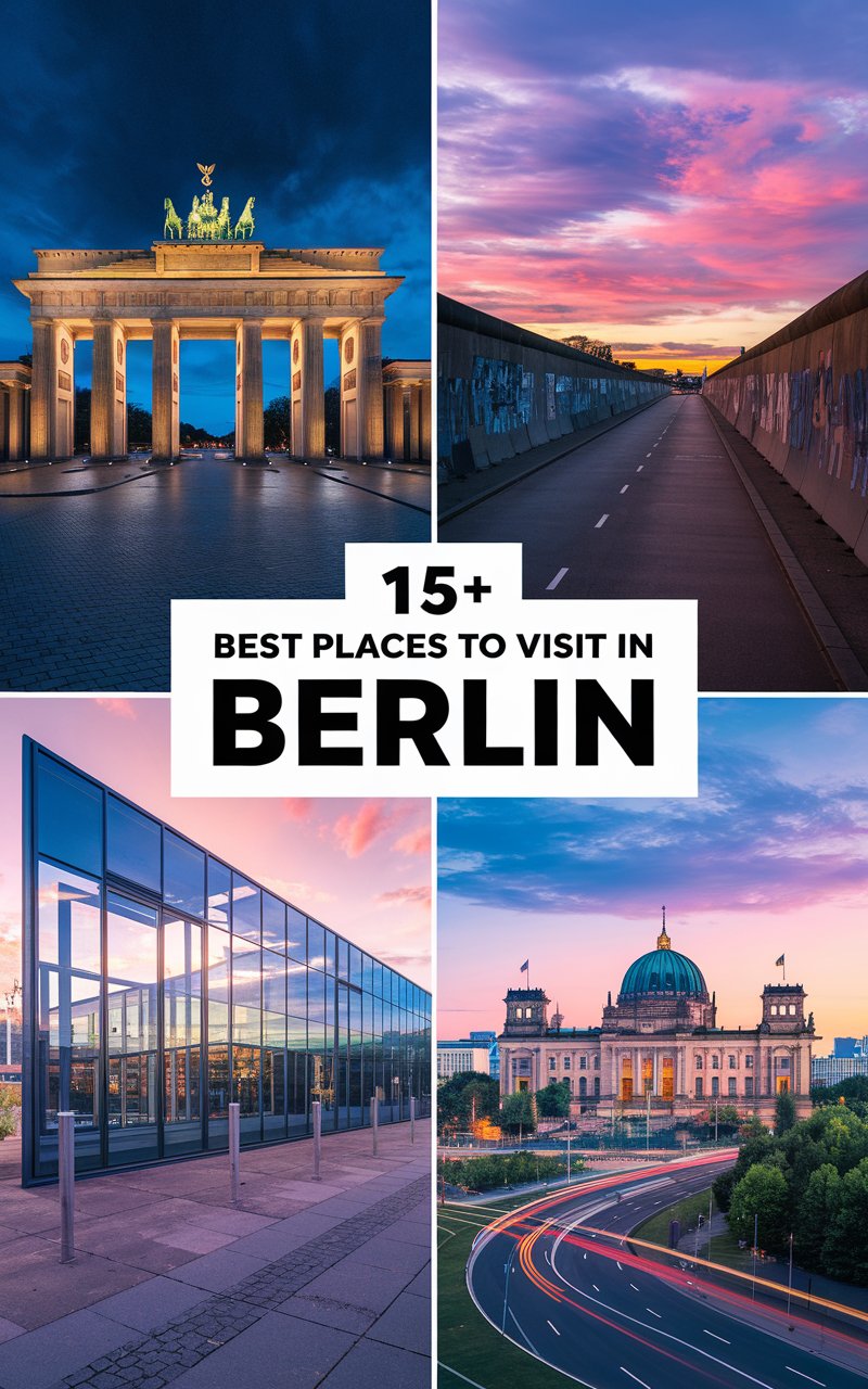 15+ Best Places To Visit in Berlin