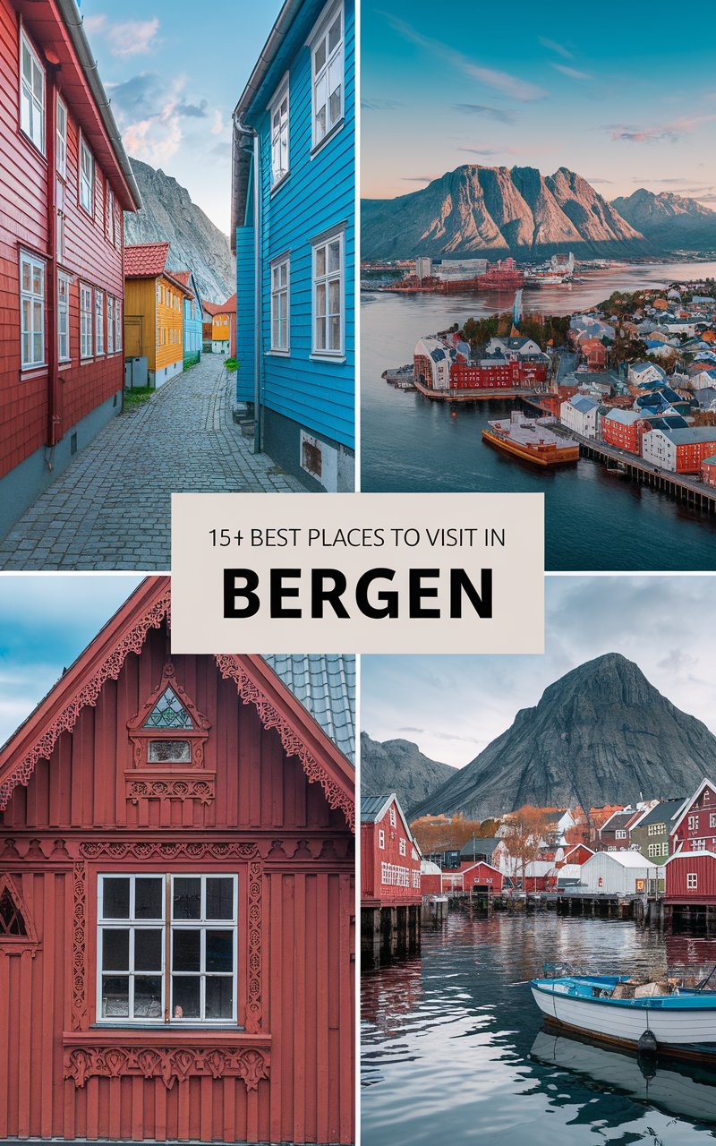 15+ Best Places To Visit in Bergen