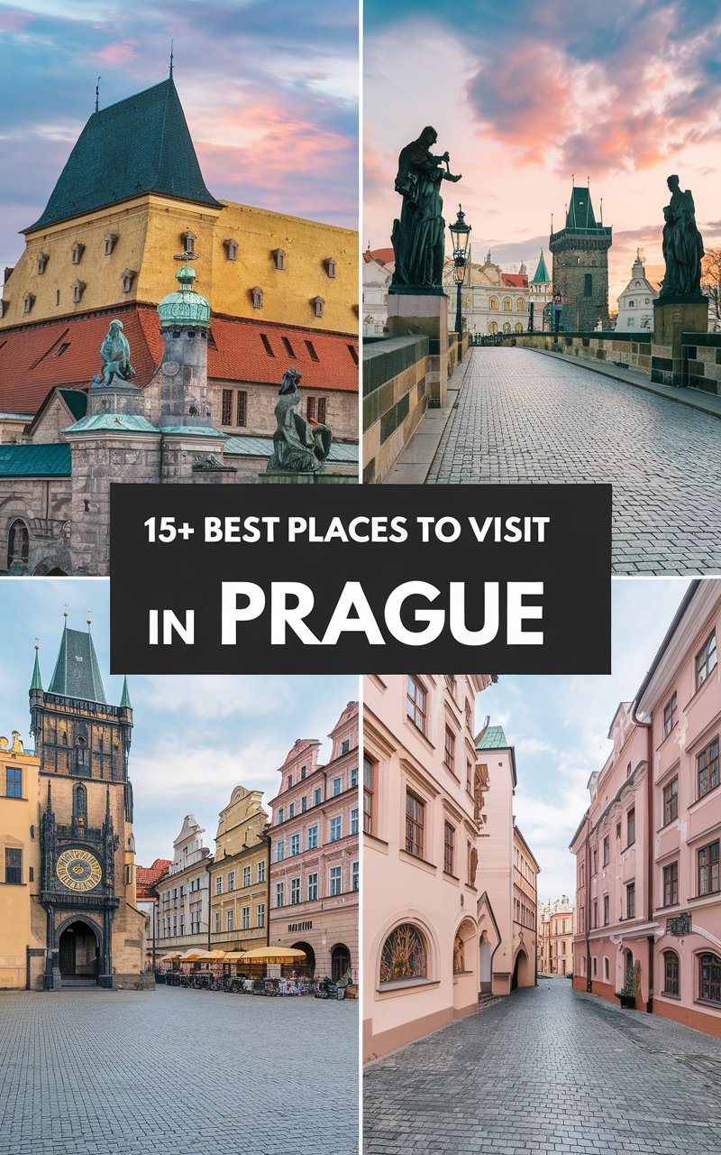 15+ Best Places To Visit in Prague