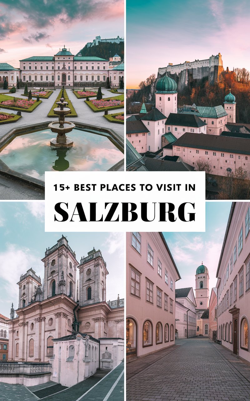 15+ Best Places To Visit in Salzburg