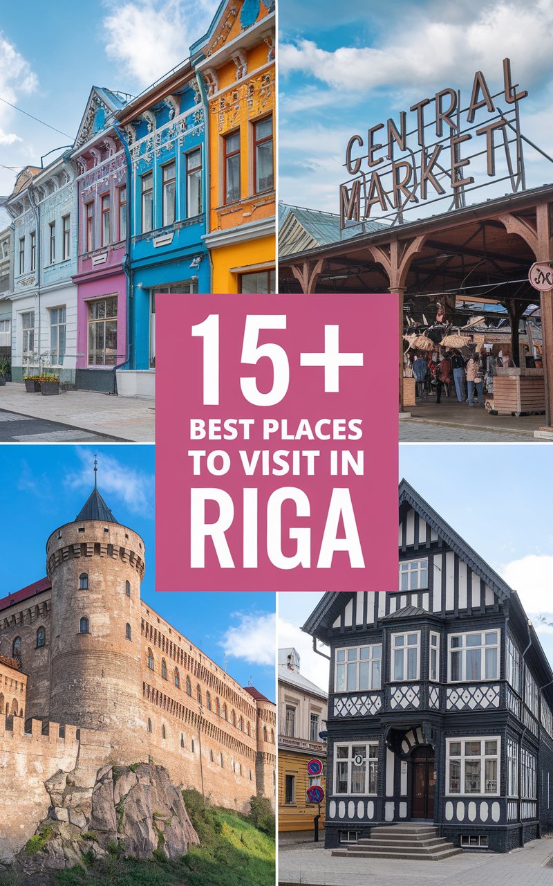 15+ Best Places To Visit in Riga