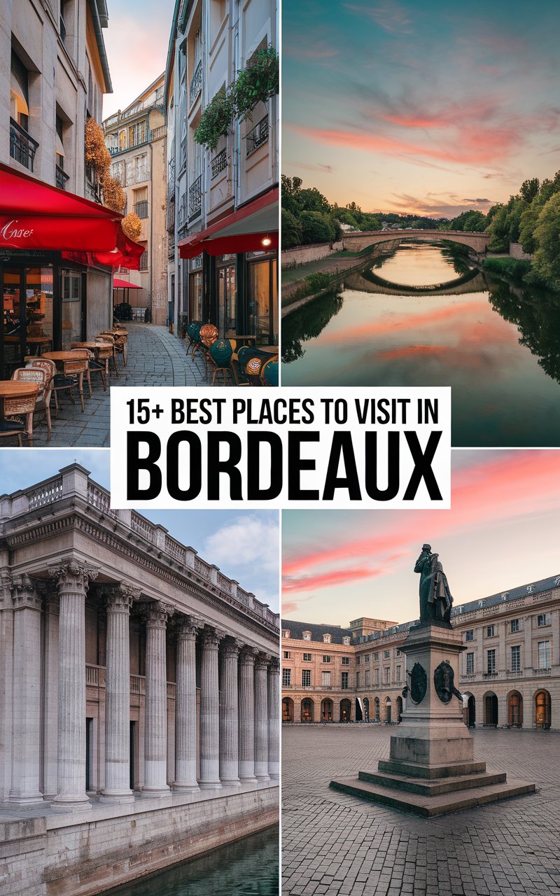 15+ Best Places To Visit in Bordeaux