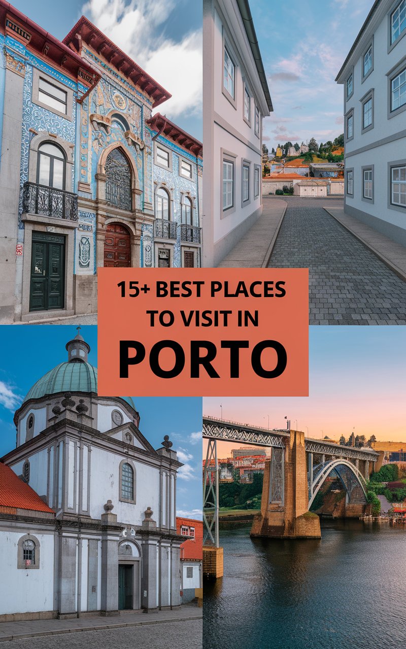 15+ Best Places To Visit in Porto