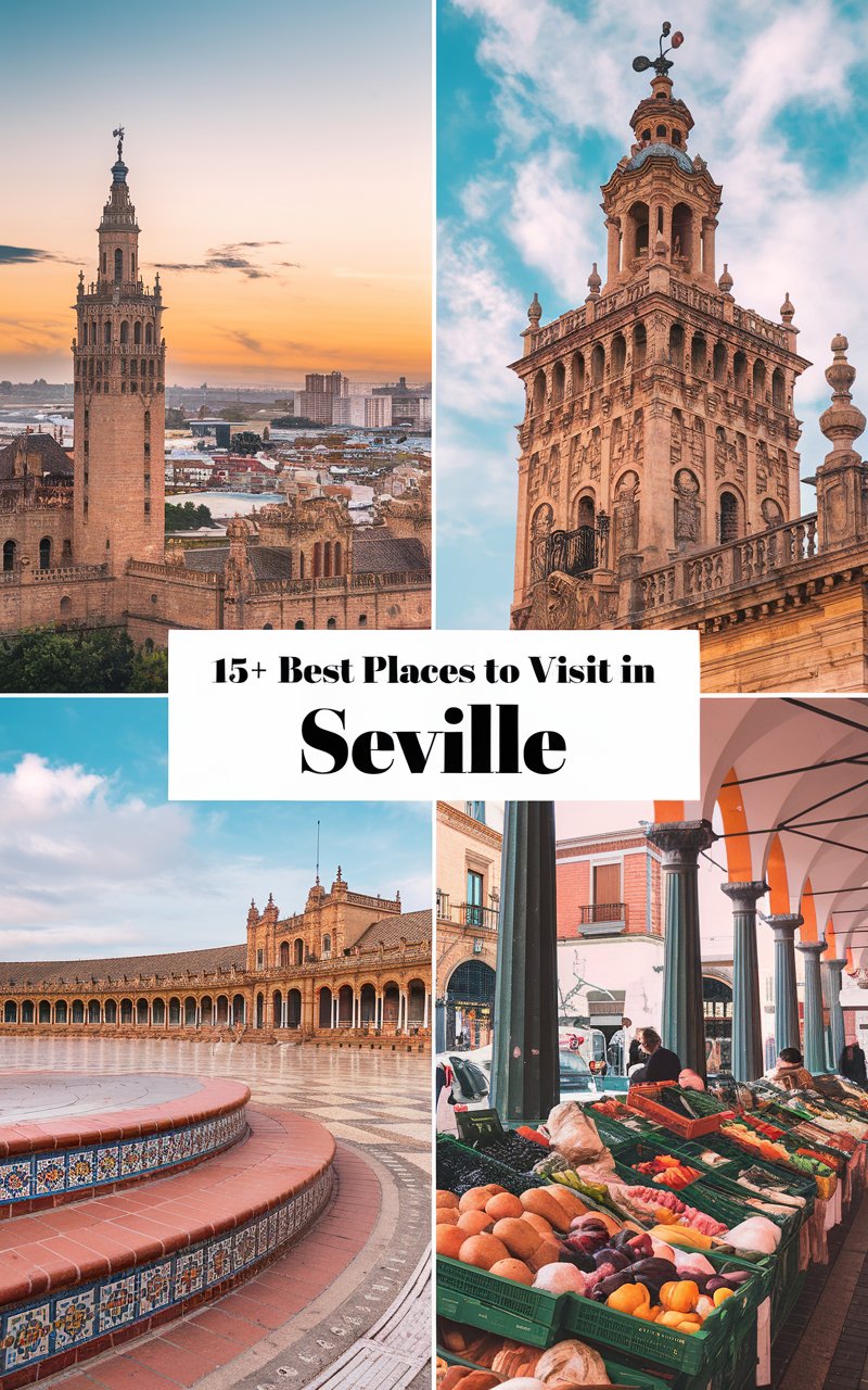 15+ Best Places To Visit in Seville