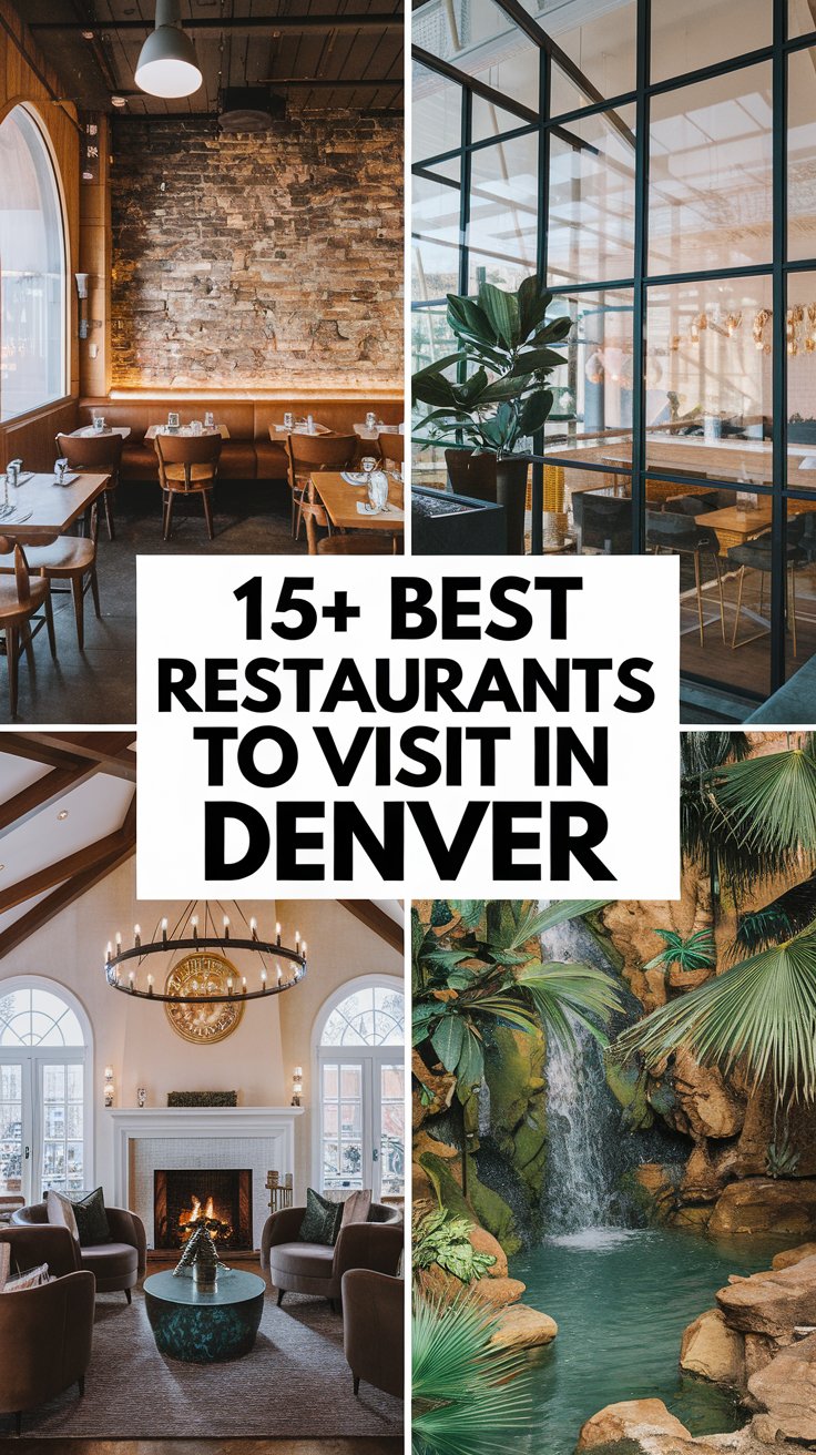 15+ Best Restaurants To Visit In Denver