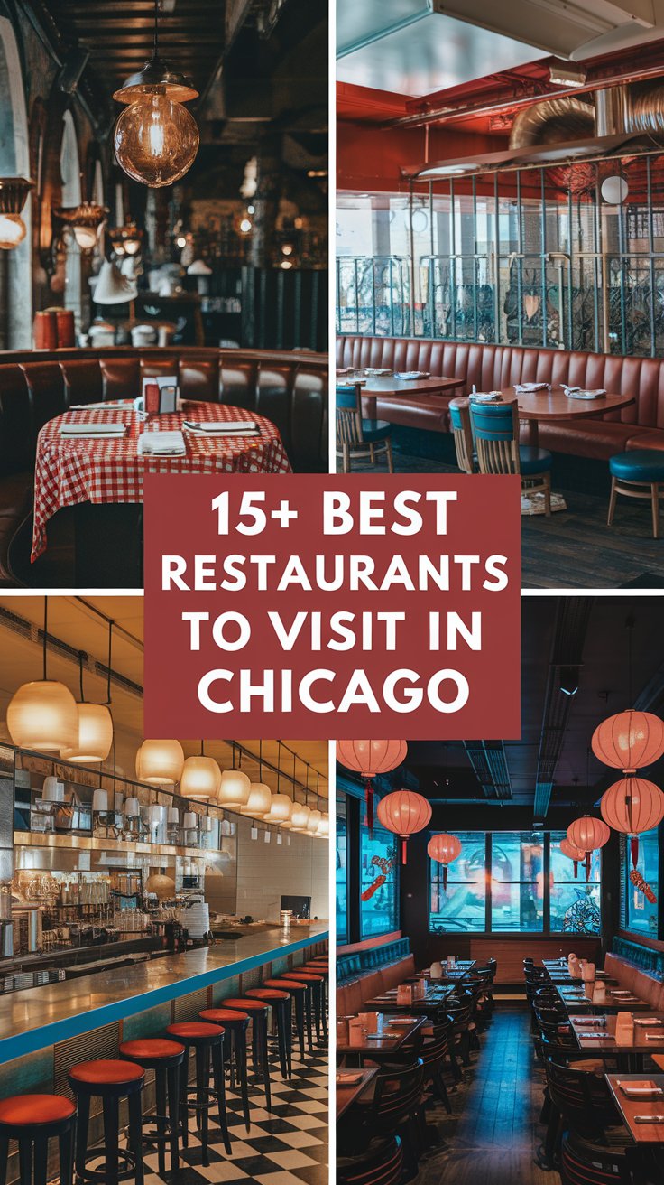 15+ Best Restaurants To Visit In Chicago