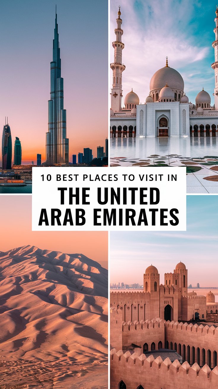 10 Best Places to Visit in the United Arab Emirates