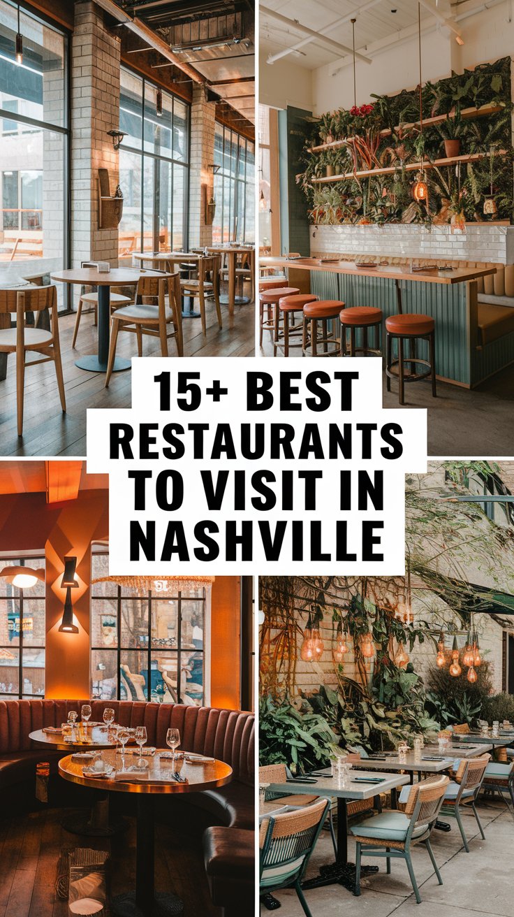 15+ Best Restaurants To Visit In Nashville