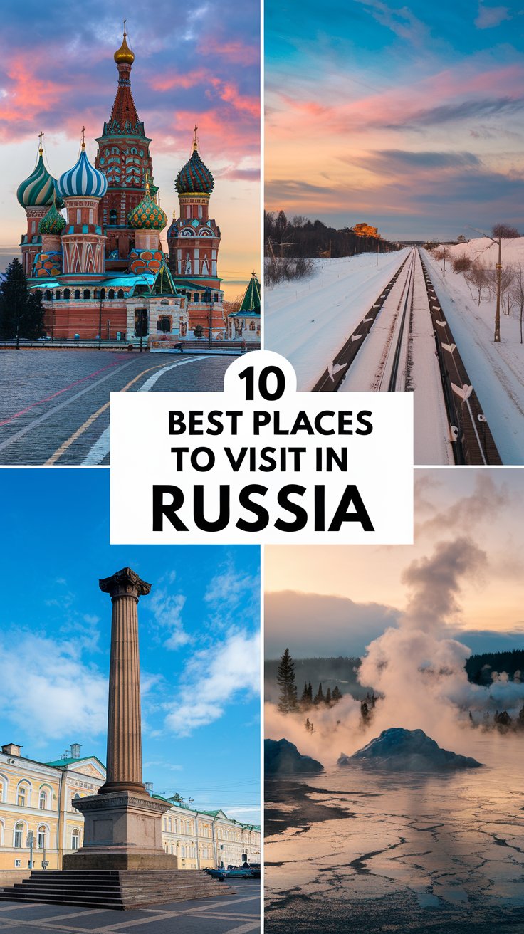 10 Best Places to Visit in Russia