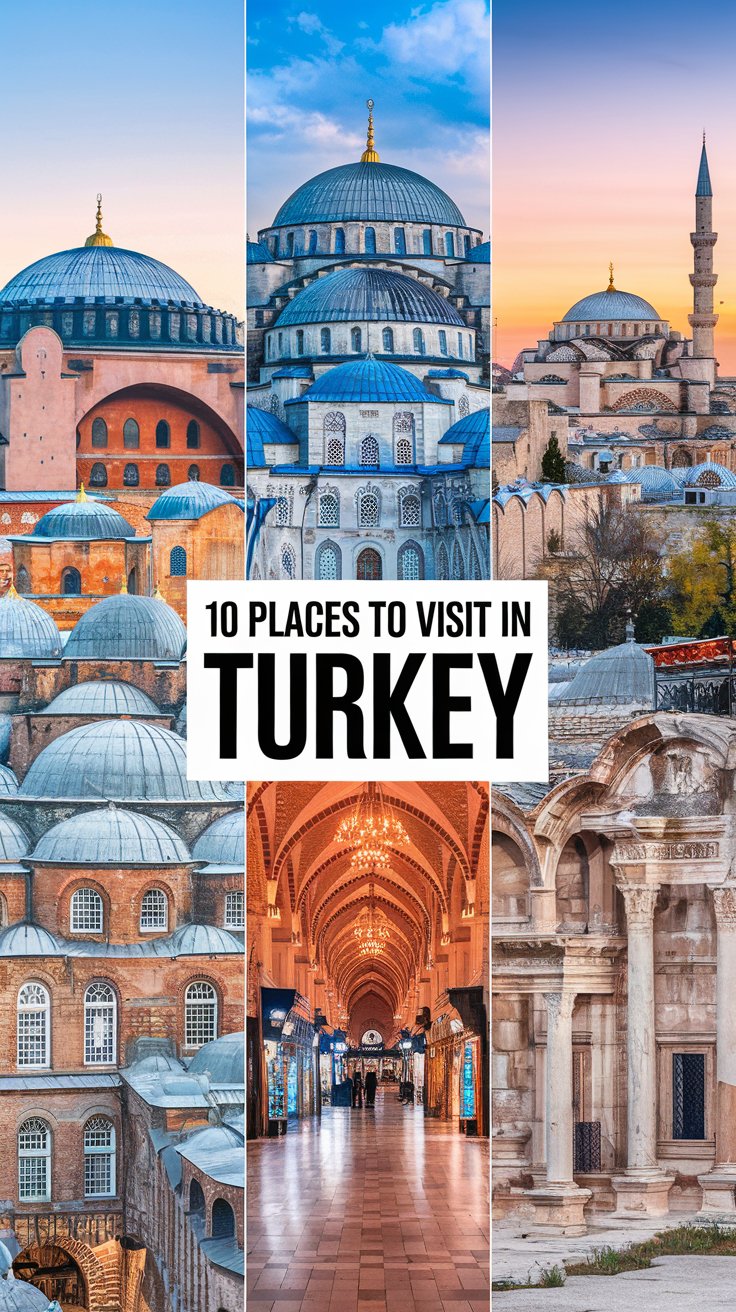 10 Best Places to Visit in Turkey