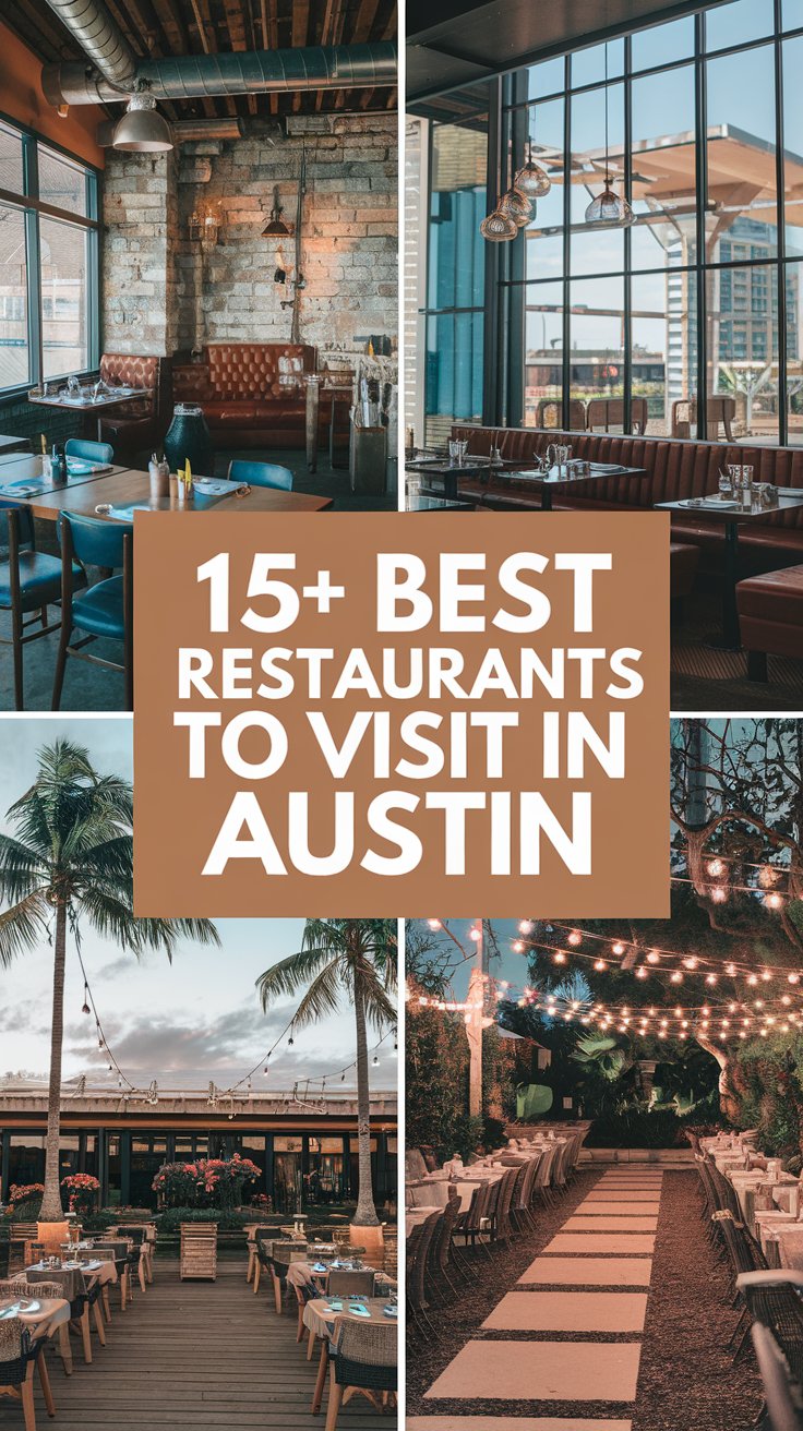 15+ Best Restaurants To Visit In Austin