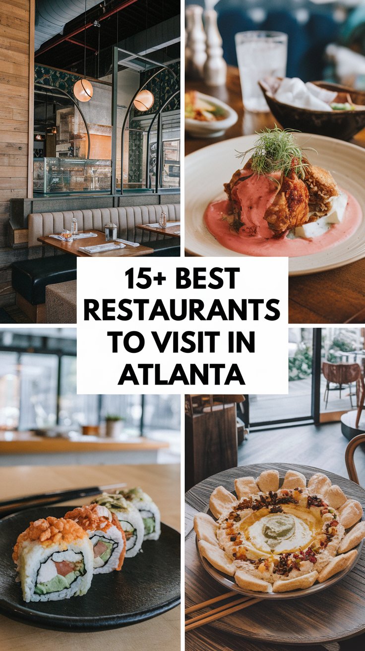 15+ Best Restaurants To Visit In Atlanta