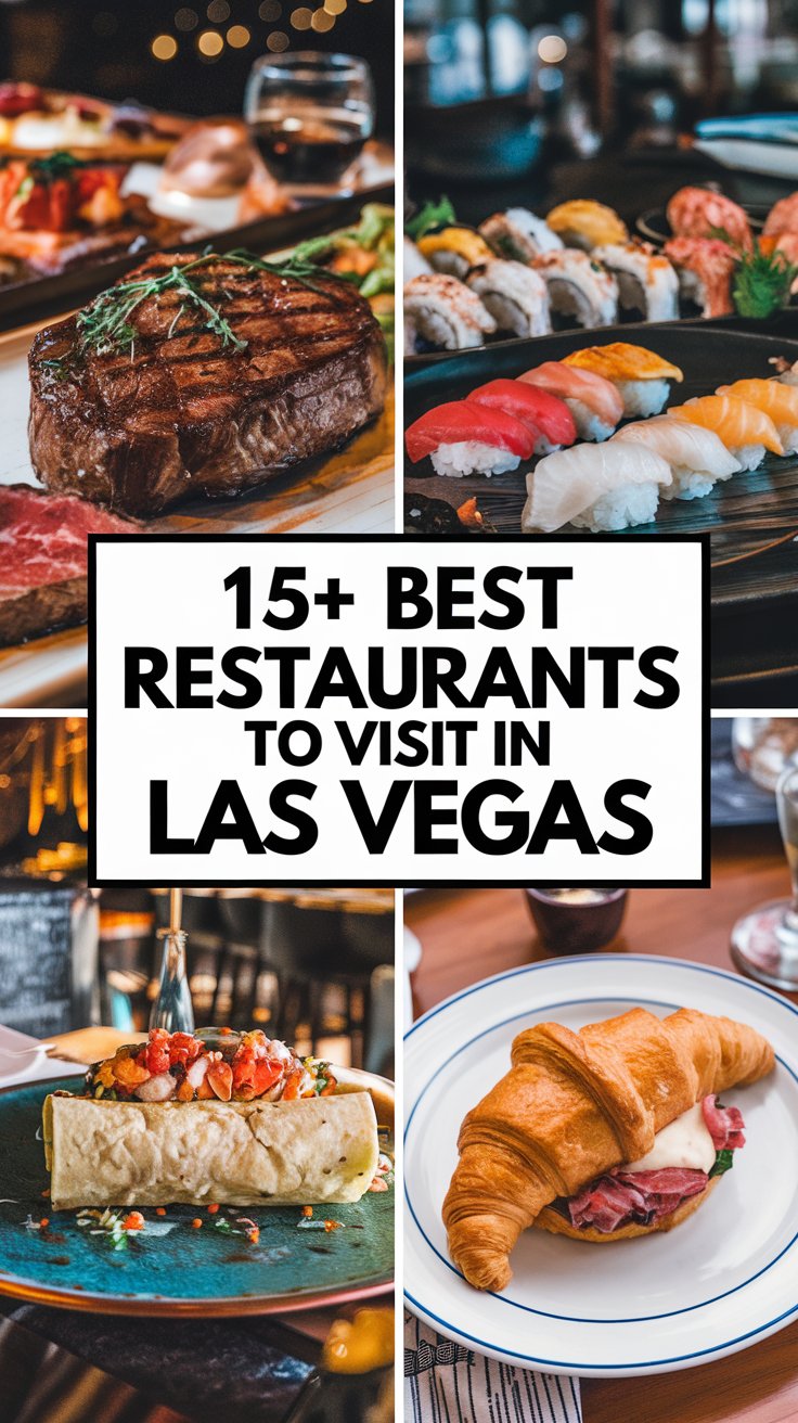 15+ Best Restaurants to Visit in Las Vegas