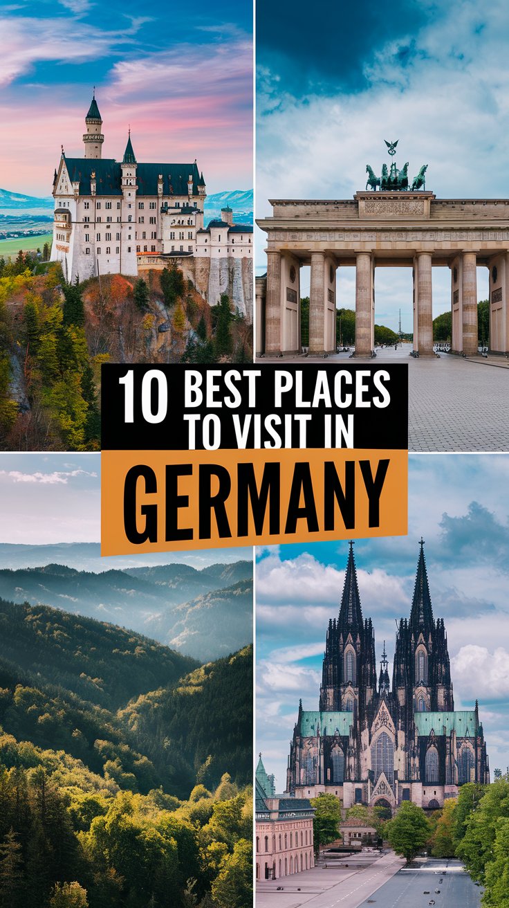 10 Best Places to Visit in Germany