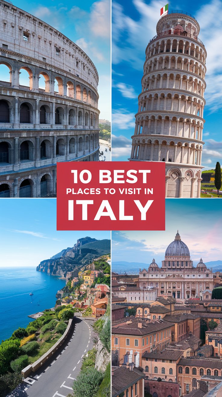 10 Best Places to Visit in Italy