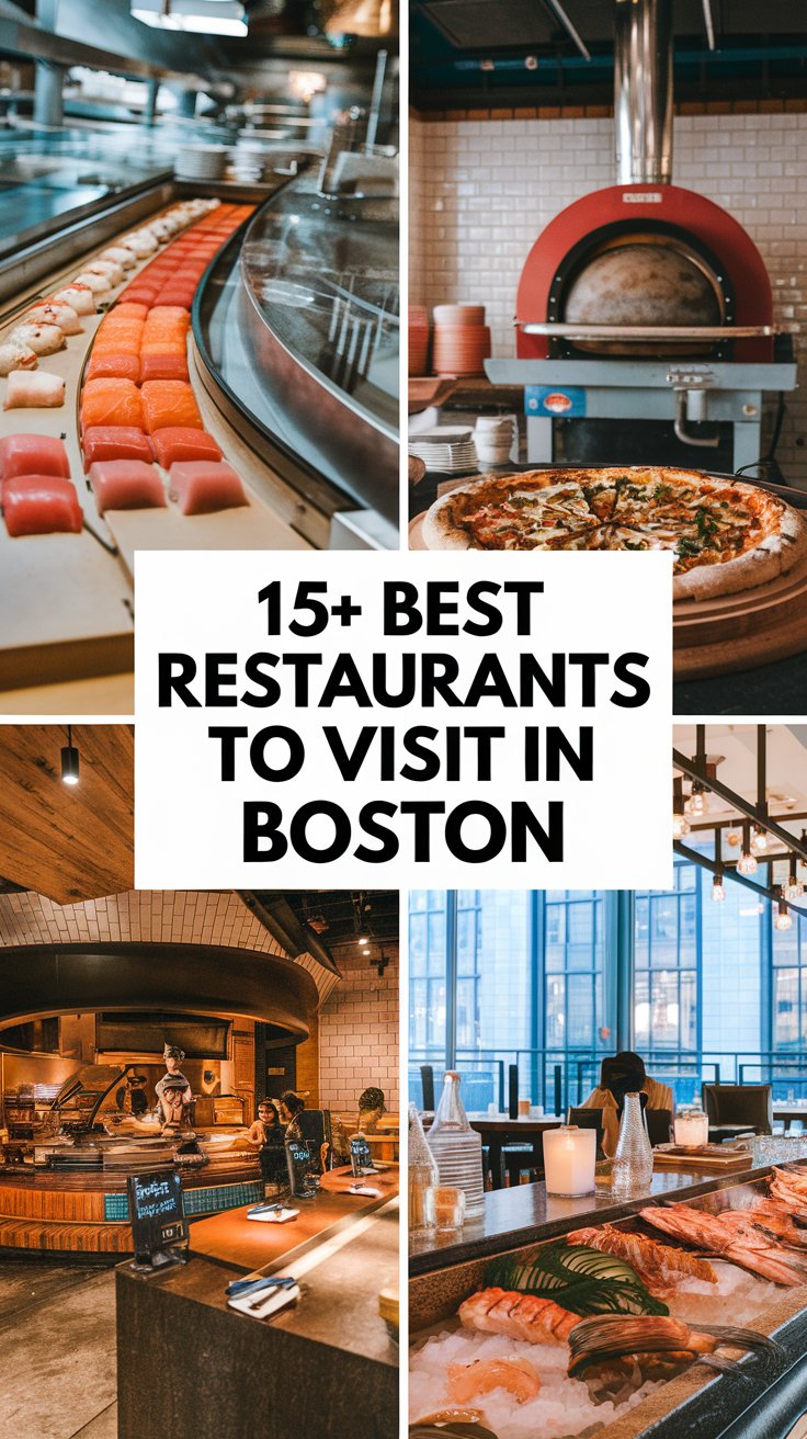 15+ Best Restaurants To Visit In Boston