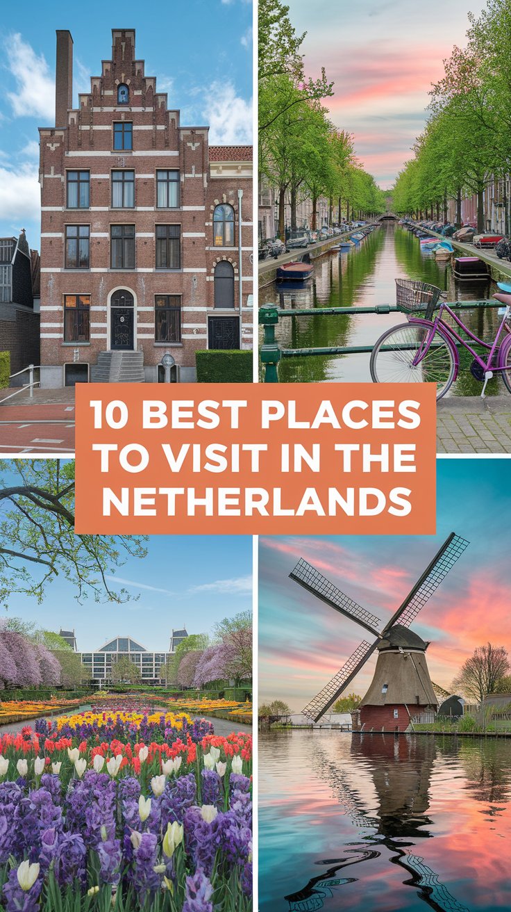 10 Best Places to Visit in the Netherlands