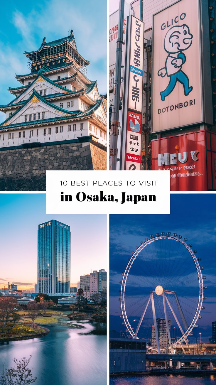 10 Best Places To Visit In Osaka, Japan