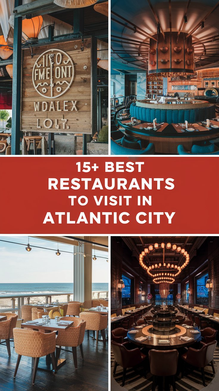 15+ Best Restaurants To Visit In Atlantic City