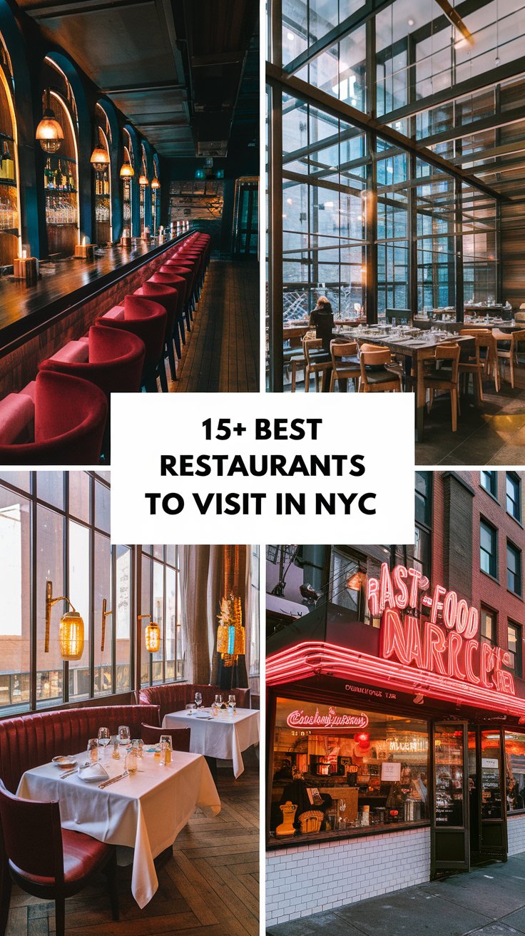 15+ Best Restaurants To Visit In NYC